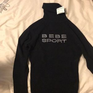 Bebe sport turtleneck